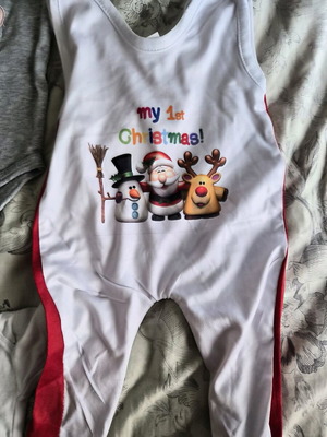 Baby short-sleeve rompers like new from 0 years