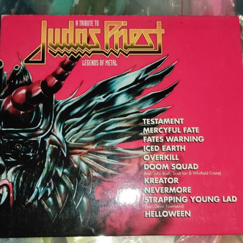 A Tribute to Judas Priest Legends of Metal CD used