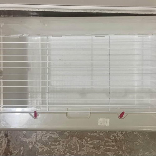 Cage for small rodents used, size Large