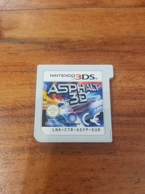 Nintendo 3DS Asphalt 3D παιχνίδι