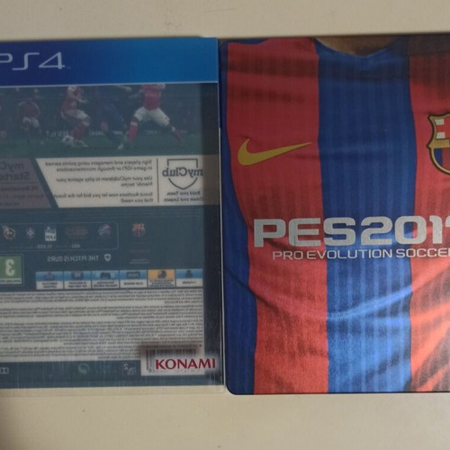 PES 2017 PlayStation 4 like new