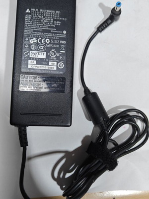 Φορτιστής Laptop Delta Electronics 90W 19V 4.74A μεταχειρισμένος, μπλε βύσμα