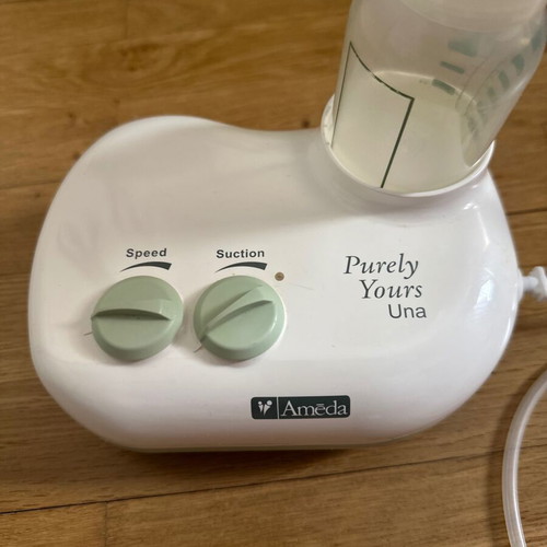 Ameda breast pump used with unused spare part