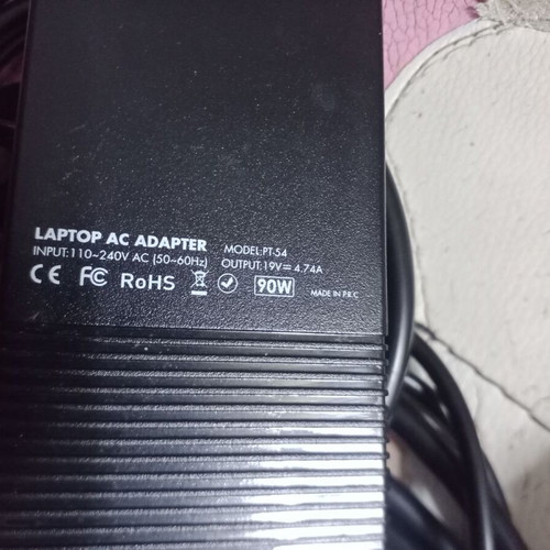 Laptop AC Adapter Model PT-54 new