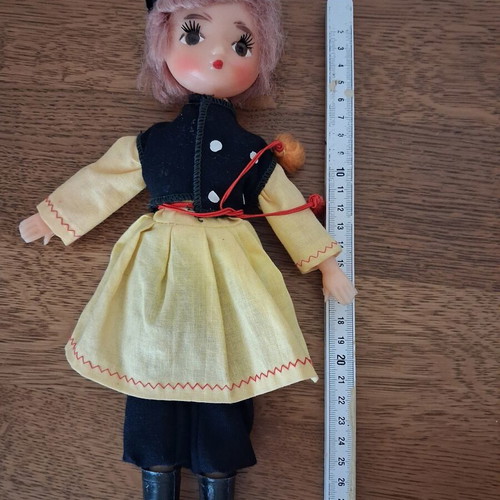 USSR doll like new, 30cm, Moscow 8 March