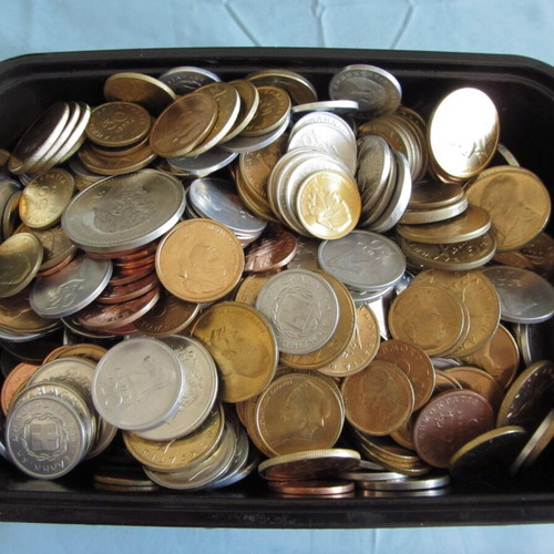 Greek Coins 3 Kilos Uncirculated from Masouria