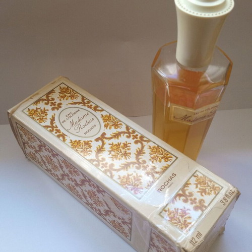 Vintage Madame Rochas Eau de Cologne splash used 112 ml