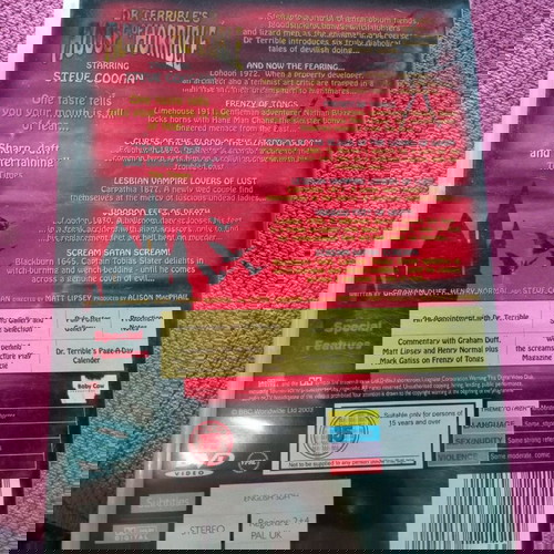 Dr.Terrible's House Of Horrible DVD σαν καινούργιο