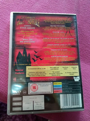 Dr.Terrible's House Of Horrible DVD σαν καινούργιο