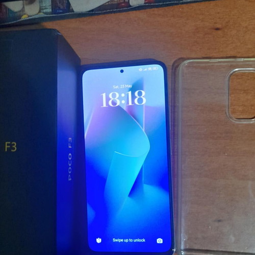Xiaomi Poco F3 smartphone like new, 6+2GB RAM, 128GB storage, white