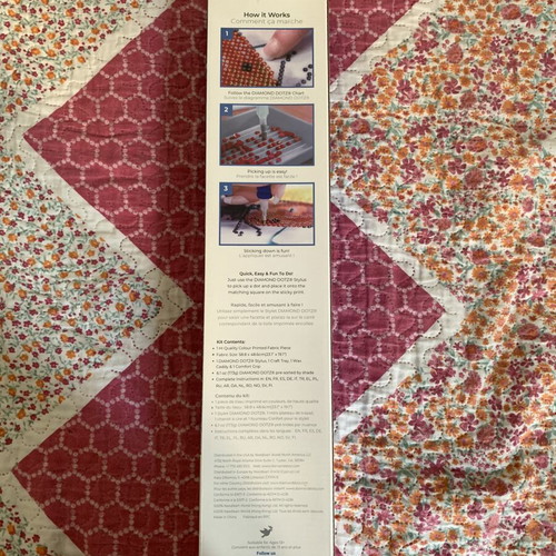 Starry Night Diamond Dotz painting kit
