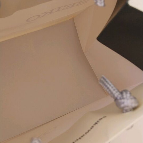 Seiko transport bag new laminated