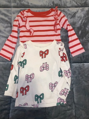 Children's T-shirts like new, size 80 cm