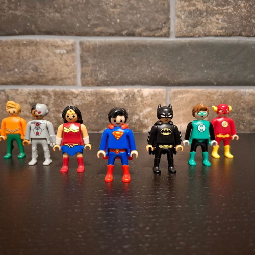 Playmobil DC Justice League φιγούρες, σετ 7