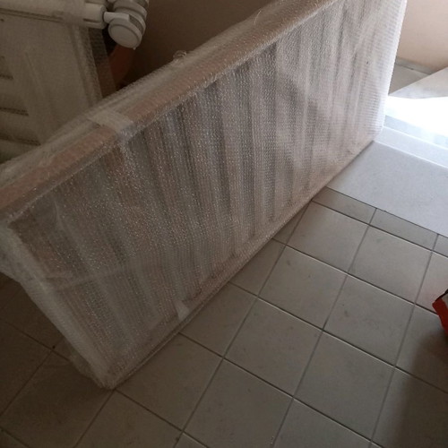 Pali children's bed used, white with storage drawer
