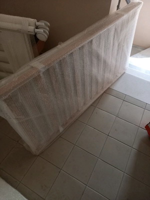 Pali children's bed used, white with storage drawer