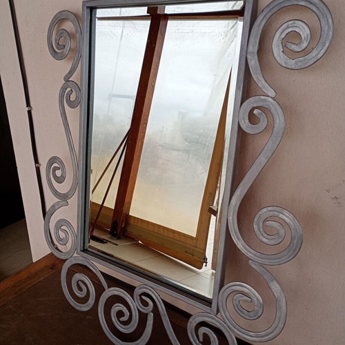 Metal Bijouterie Mirror used