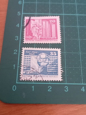 Γραμματόσημα Γερμανίας DDR 1973 monuments like new