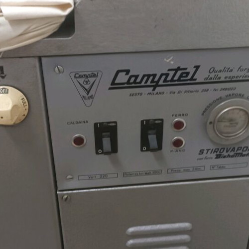 Camptel professional clothes iron press like new