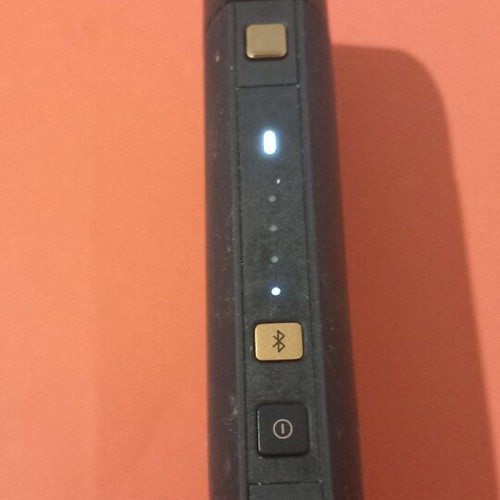 Iqos electronic cigarette used with all accessories