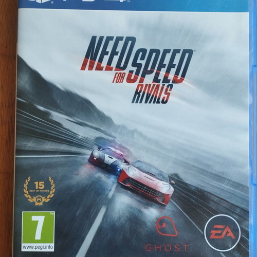PS4 Need for Speed Rivals μεταχειρισμένο, ελλατωματικός δίσκος και σπασμένη θήκη