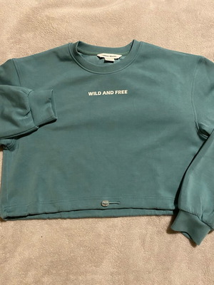 Long sleeve top Urban Classics new, green, size S