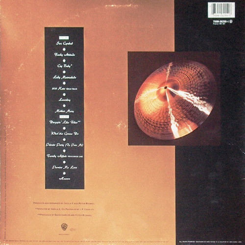 Sheila E Sex Cymbal record used, R&B Soul