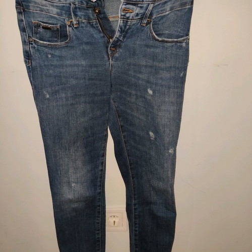 Staff jeans pants used, blue, size S