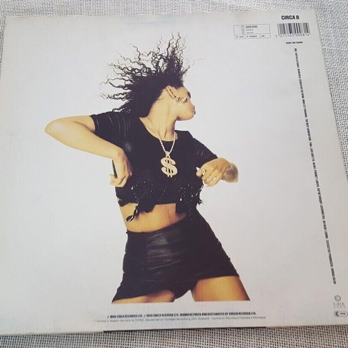 Neneh Cherry Raw Like Sushi LP used, rock