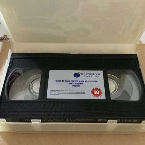 Things to Do in Denver when You are Dead VHS like new