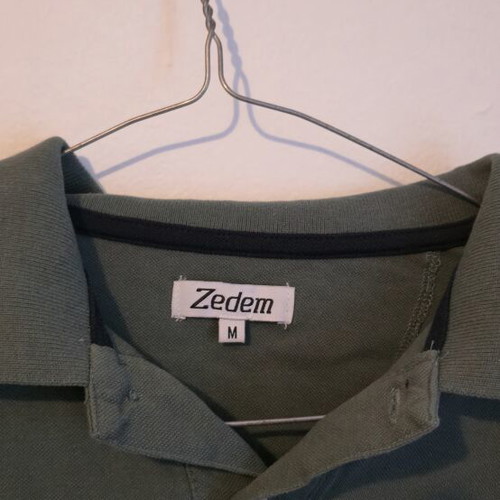 Zedem men's polo shirts pack of 3 size Medium like new