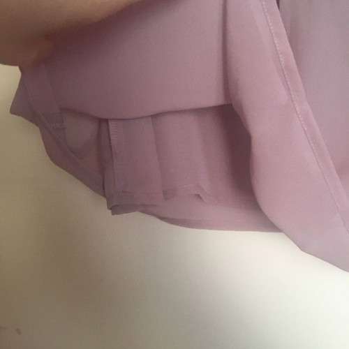 La Redoute romantic short dress used, dusty pink, size S