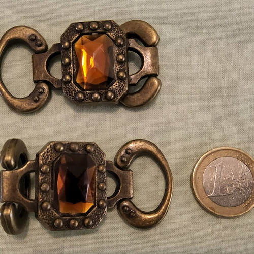 Bijouterie for crafts like new, set of 2 pieces