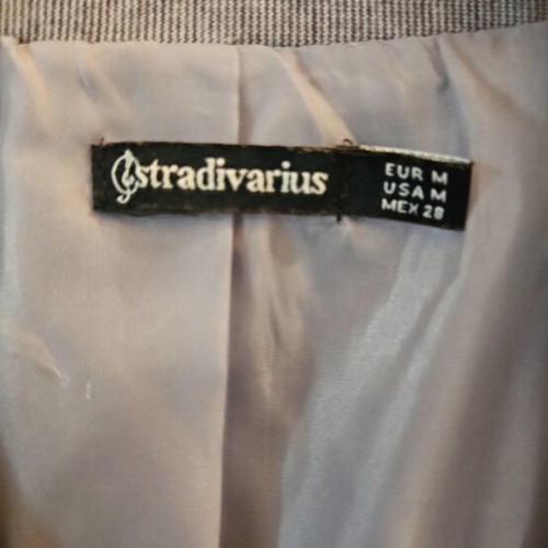 Stradivarius grey blazer size M like new