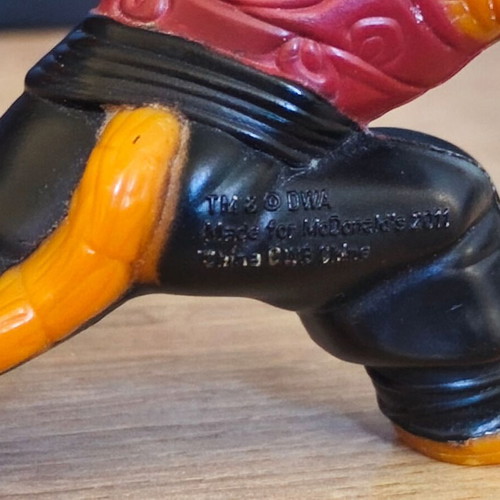 2011 Kung Fu Panda McDonald's figure