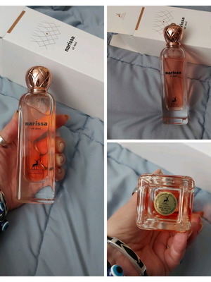 Γυναικείο άρωμα Narissa et moi by Maison Alhambra 100ml EDP σαν καινούργιο
