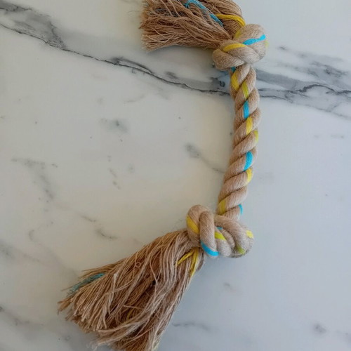 Pet toy used