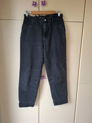 Mom Jean Ovs Fashion black, size L, like new, unworn
