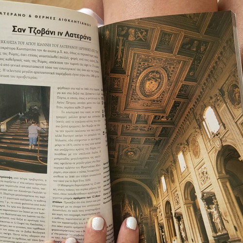 National Geographic Traveler Rome travel guide