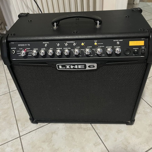 Line 6 Spider IV 75W guitar amplifier