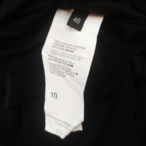 Monica Magni women's sweatshirt and tank top set like new, size 46