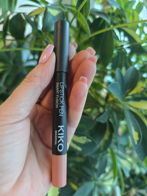 KIKO Smart Fusion Lipstick Pen new, matte cream lipstick