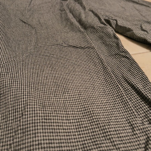 Moutaki women's pants like new, size S, black and grey