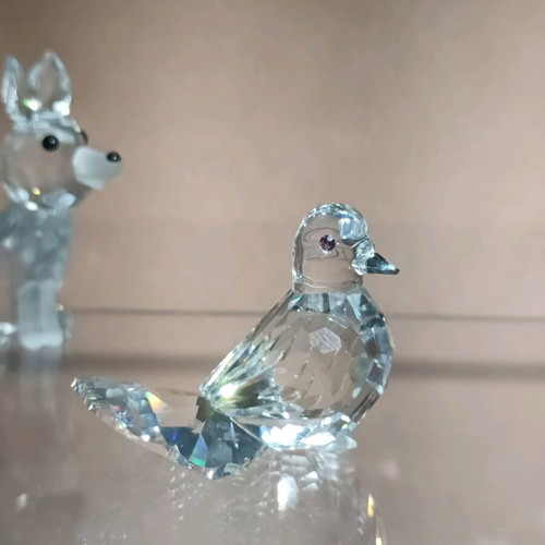 Swarovski collection authentic, like new with stamp