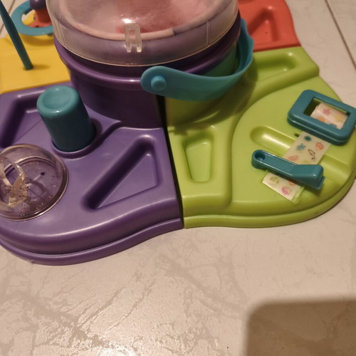Mattel Nail Set used with glitter and stickers