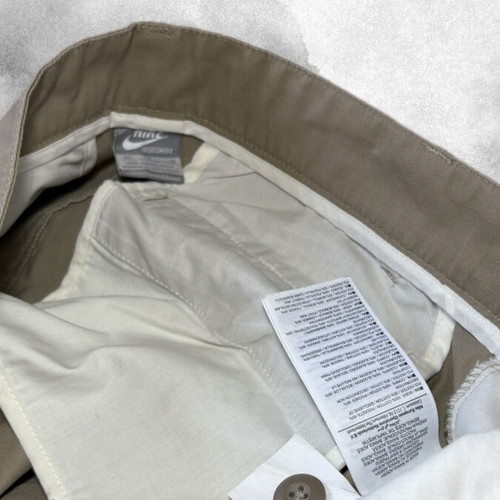 Nike Khaki Shorts Size M Like New