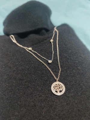 Κολιέ δέντρο της ζωής - Stainless steel necklace