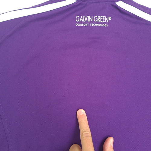 Galvin Green Comfort Technology men's golf polo shirt size S, purple