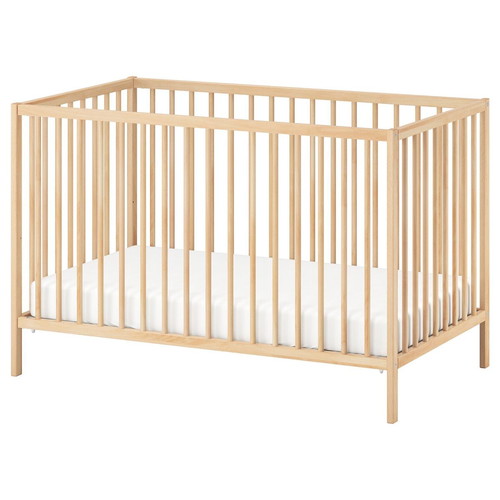 Sniglar baby cot IKEA with Pelleplutt mattress