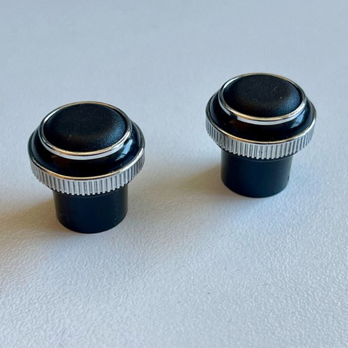 NOS knobs new, set of 2 for old audio devices